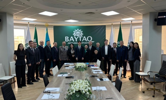 Партия «Байтақ» провела первое заседание Политсовета после референдума