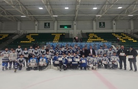 Житикаринцы завоевали бронзу на областной гимназиаде по хоккею!