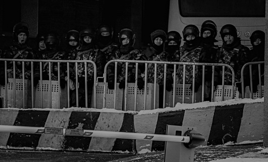 На всей территории Республики Казахстан введен «критический красный» уровень террористической опасности