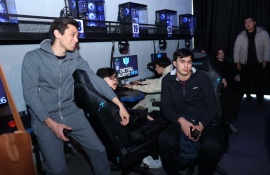 В Костанае в рамках декады DIGITAL-Наурыз стартовал международный киберспортивный турнир