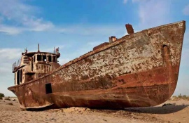 В Аральское море возвращается вода: объём воды достиг 23 млрд кубометров