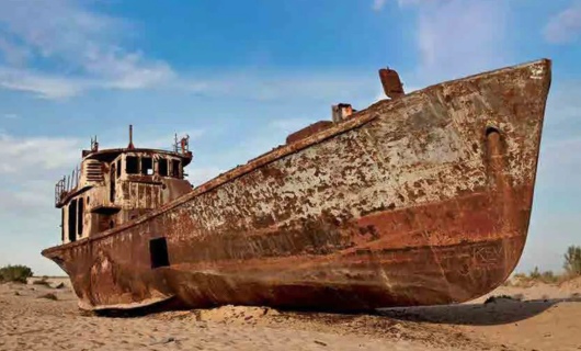 В Аральское море возвращается вода: объём воды достиг 23 млрд кубометров