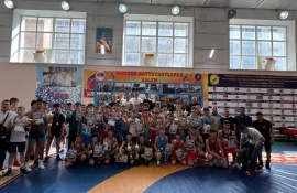 В Костанае завершился областной турнир по вольной борьбе