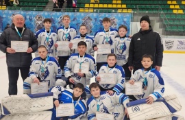 Жітіқараның жас хоккейшілері облыстық гимназиадада қола медаль иеленді