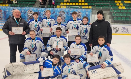 Жітіқараның жас хоккейшілері облыстық гимназиадада қола медаль иеленді