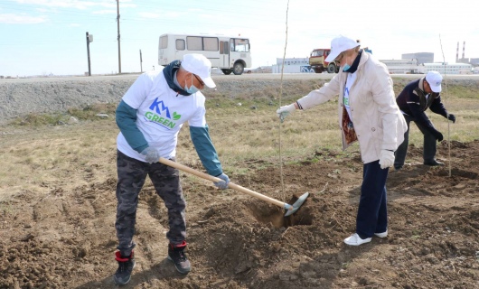 В АО “КМ” за 6 месяцев…