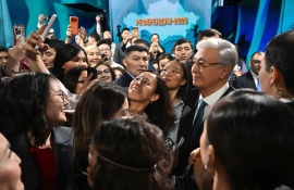 Казахстан принял новую Конституцию