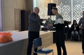 «Костанайские минералы» поддержали школьную баскетбольную лигу «Aljan»