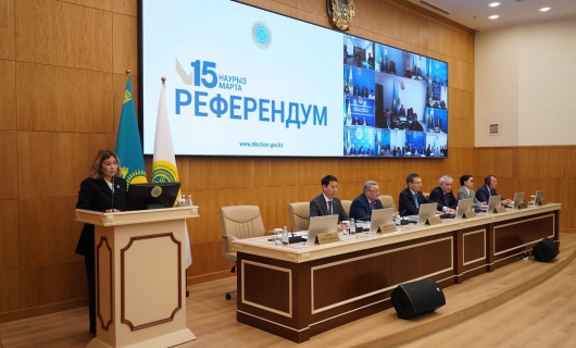 Комиссии референдума полностью готовы к проведению республиканского референдума