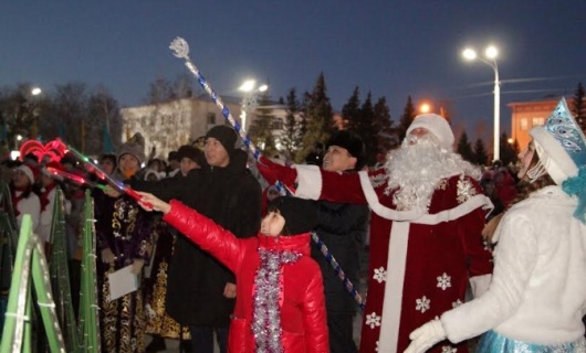 Вдохнули  новогоднее настроение