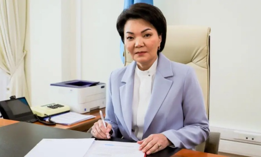 Светлана Жакупова освобождена от должности министра труда и социальной защиты населения Казахстана.